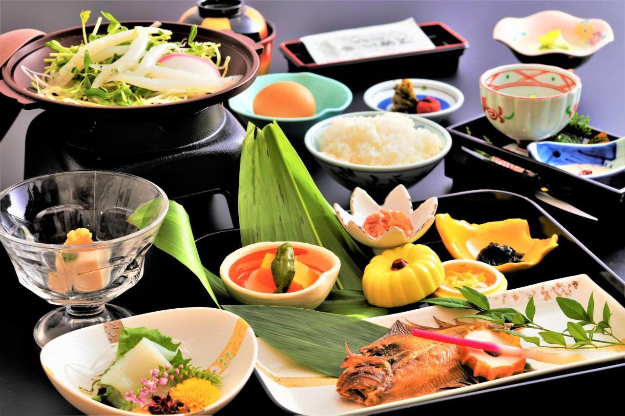 Ikoitei Kikuman Hotel Yonago Exterior photo