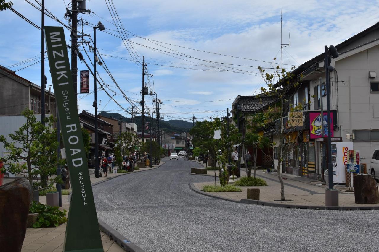 Ikoitei Kikuman Hotel Yonago Exterior photo