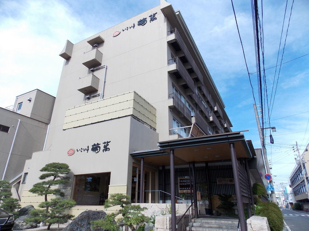 Ikoitei Kikuman Hotel Yonago Exterior photo