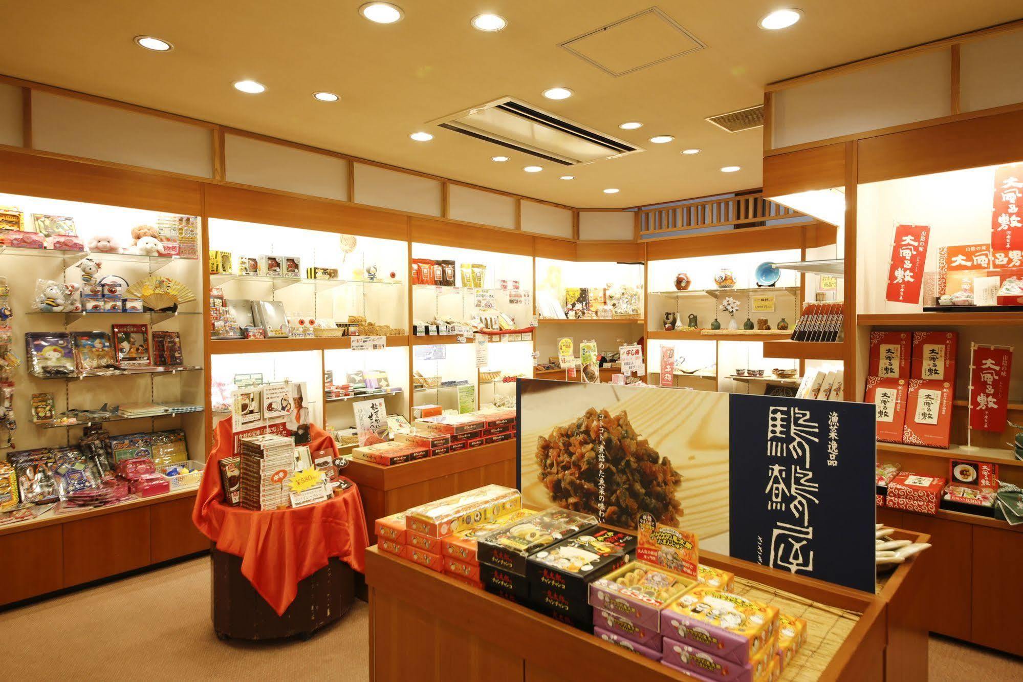 Ikoitei Kikuman Hotel Yonago Exterior photo