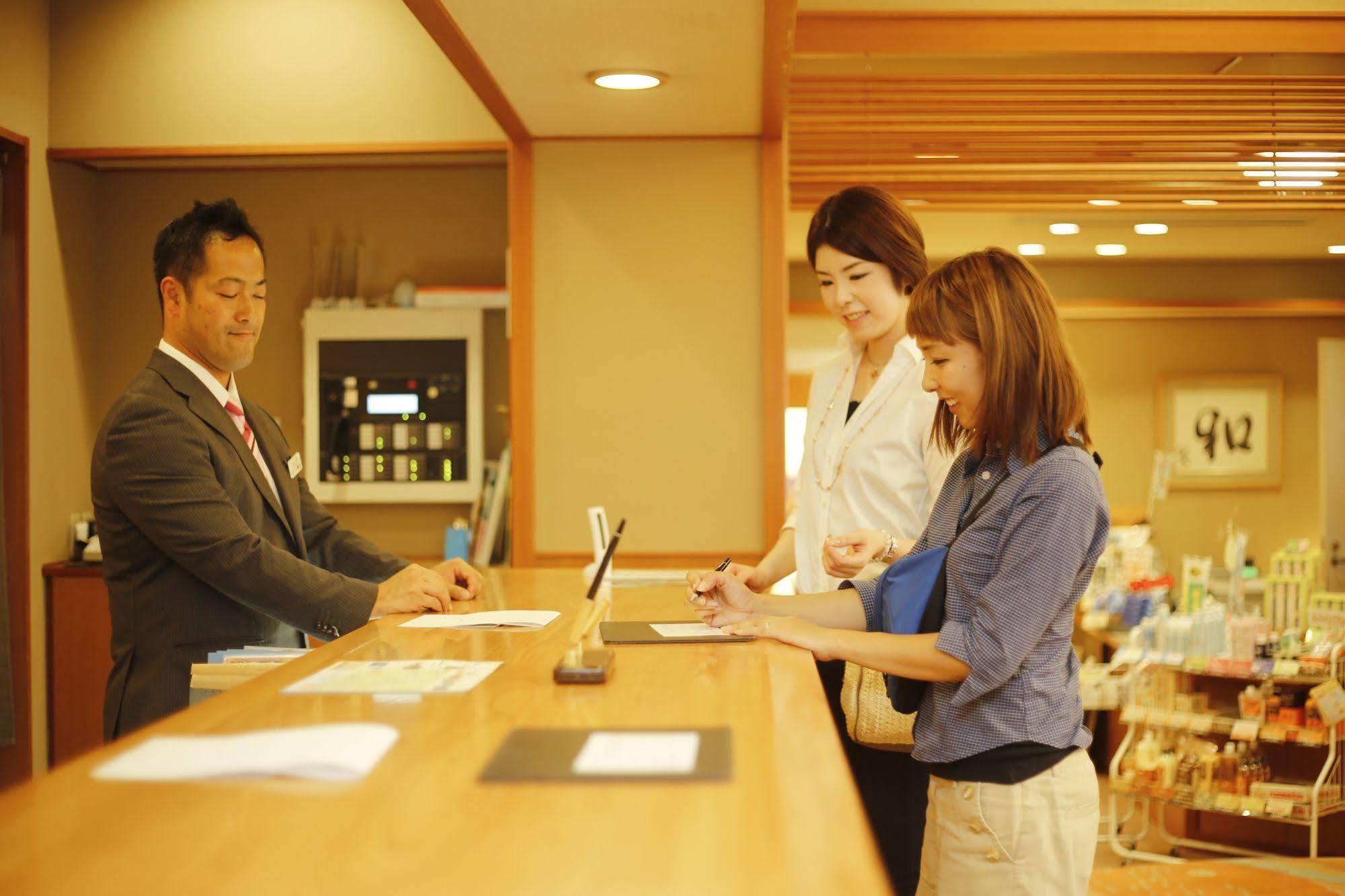 Ikoitei Kikuman Hotel Yonago Exterior photo